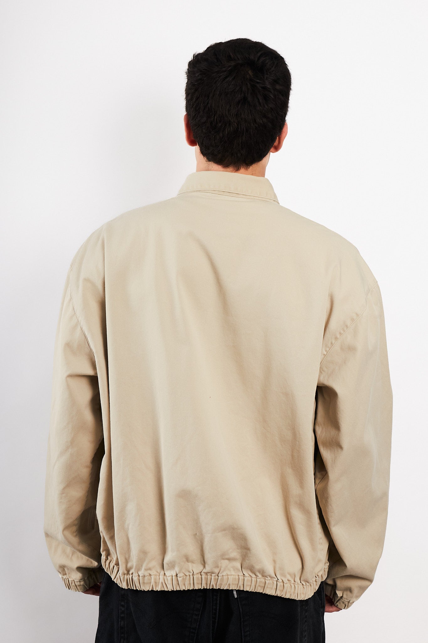 2000 Vintage Polo Ralph Lauren Beige Harrington (M/L)