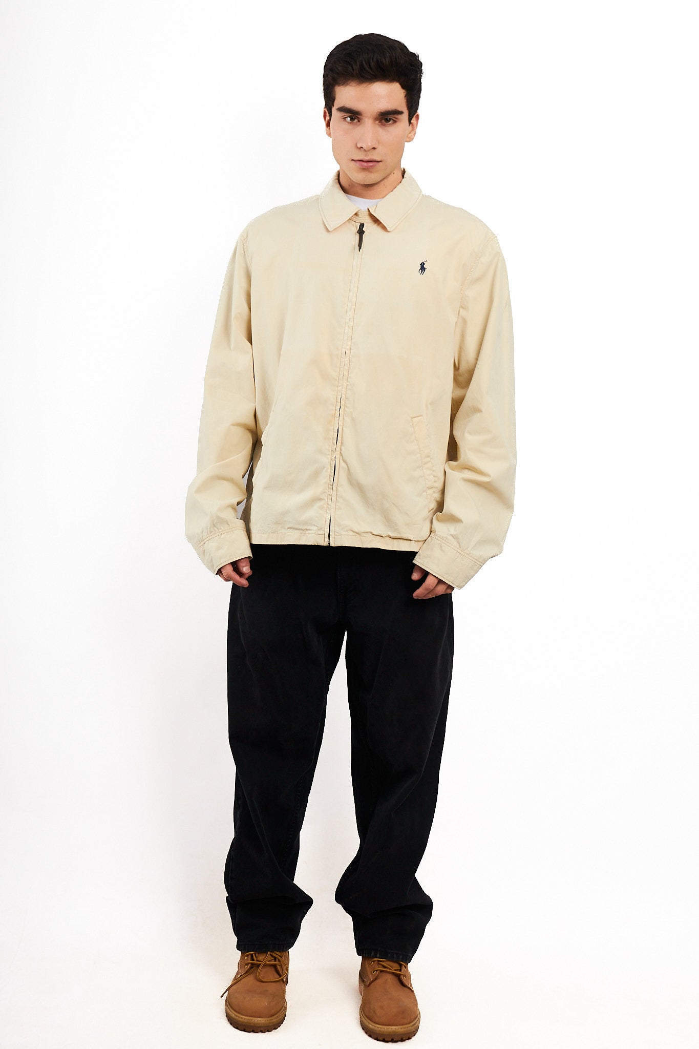 2010 Polo Ralph Lauren Cream Harrington (L/XL)