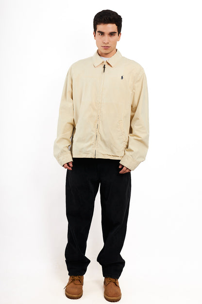 2010 Polo Ralph Lauren Cream Harrington (L/XL)