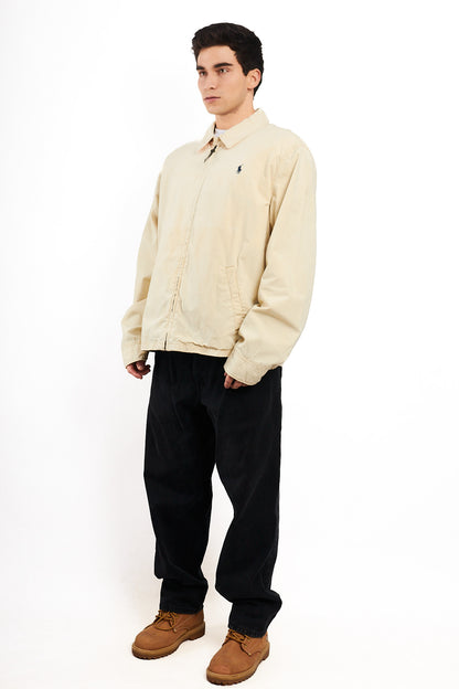 2010 Polo Ralph Lauren Cream Harrington (L/XL)