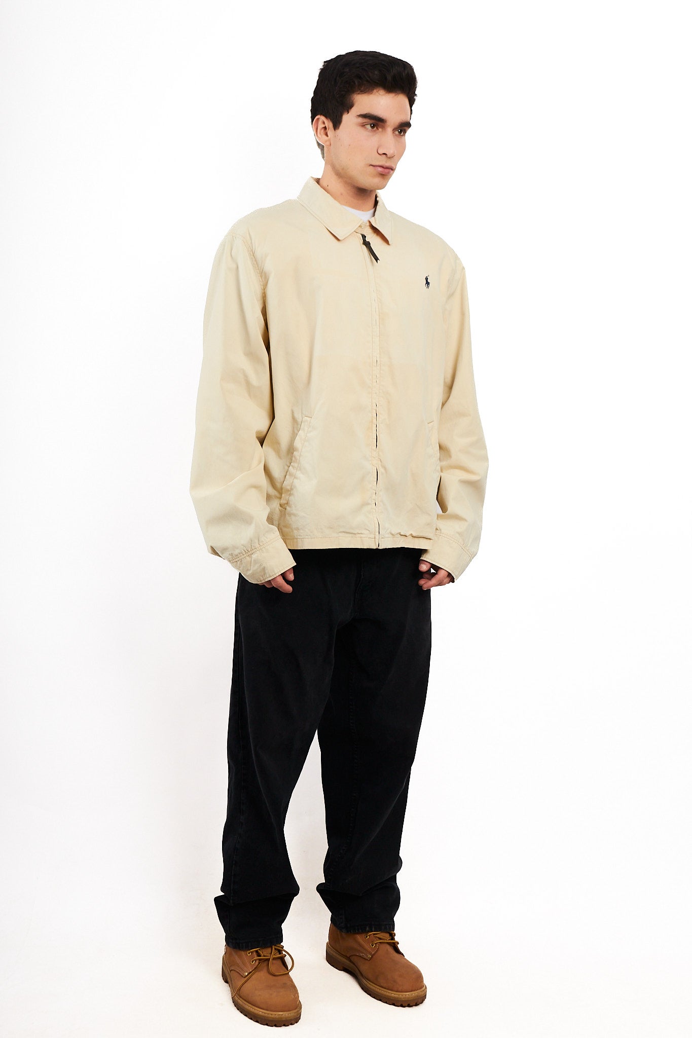 2010 Polo Ralph Lauren Cream Harrington (L/XL)