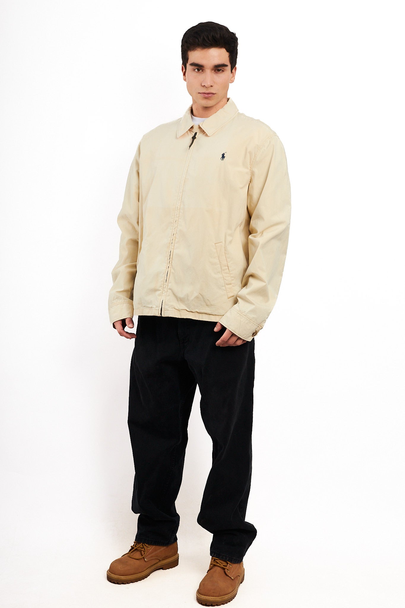 2010 Polo Ralph Lauren Cream Harrington (L/XL)