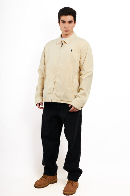 2010 Polo Ralph Lauren Cream Harrington (L/XL)