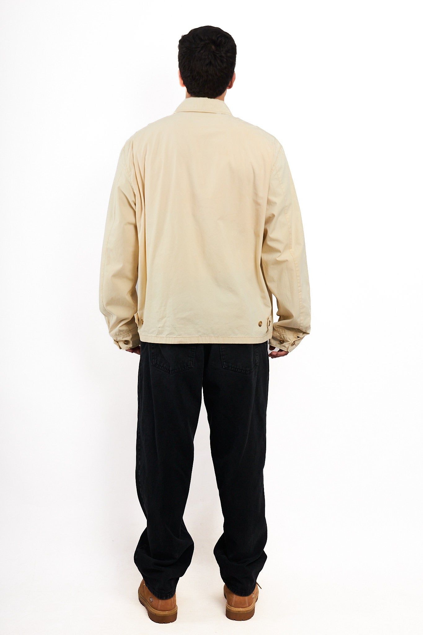 2010 Polo Ralph Lauren Cream Harrington (L/XL)
