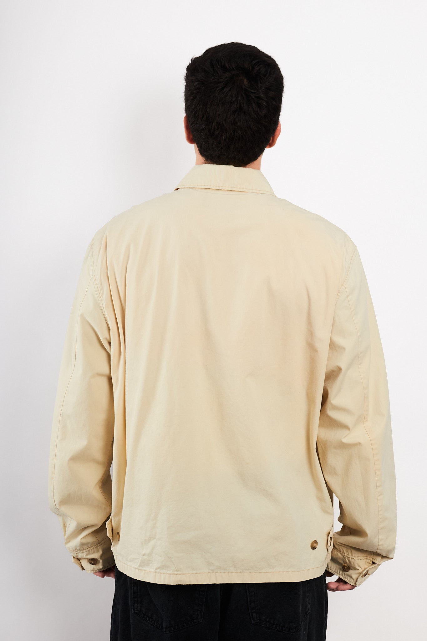 2010 Polo Ralph Lauren Cream Harrington (L/XL)