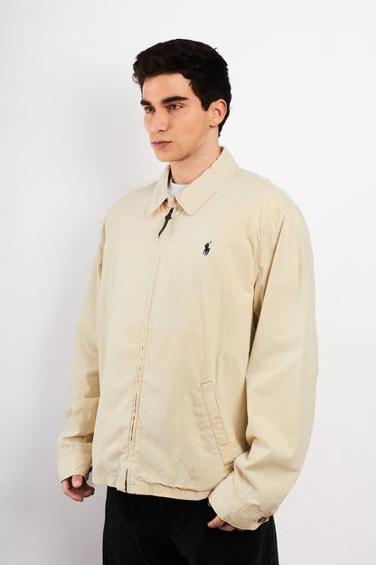 2010 Polo Ralph Lauren Cream Harrington (L/XL)