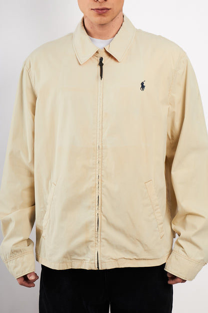 2010 Polo Ralph Lauren Cream Harrington (L/XL)