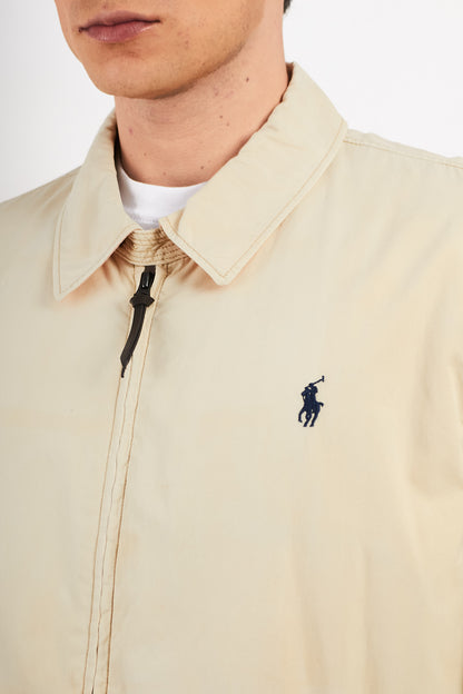 2010 Polo Ralph Lauren Cream Harrington (L/XL)
