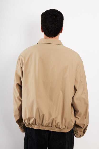 2000 Vintage Polo Ralph Lauren Khakhi Bi- Swing Impermeable Harrington (XL)
