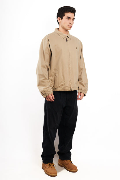 2000 Vintage Polo Ralph Lauren Camel Harrington (L)