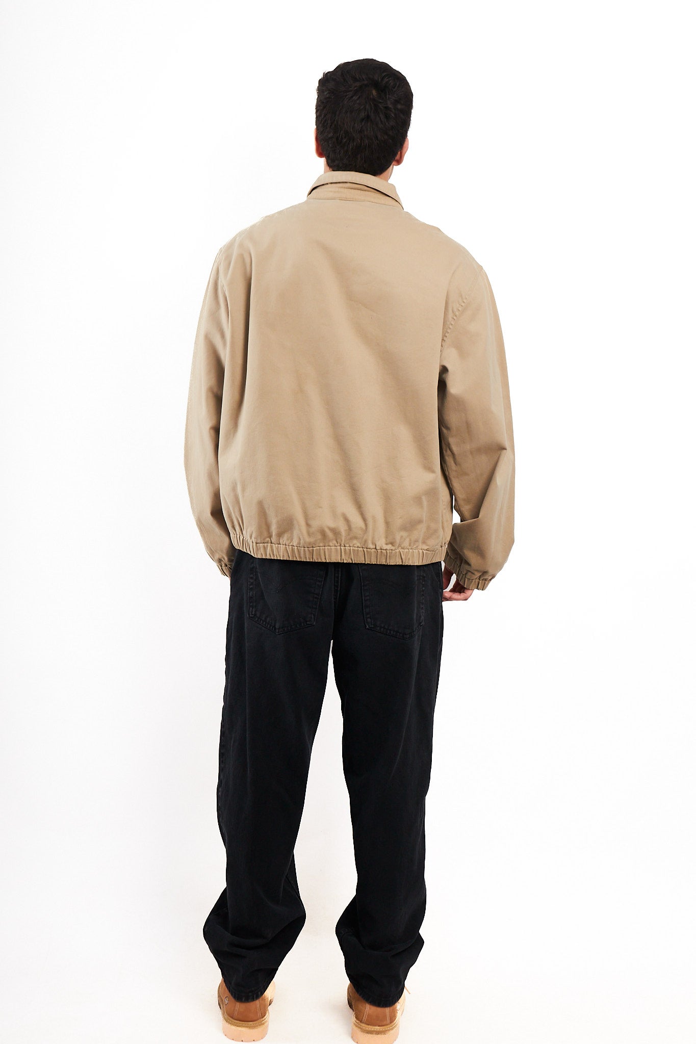 2000 Vintage Polo Ralph Lauren Camel Harrington (L)