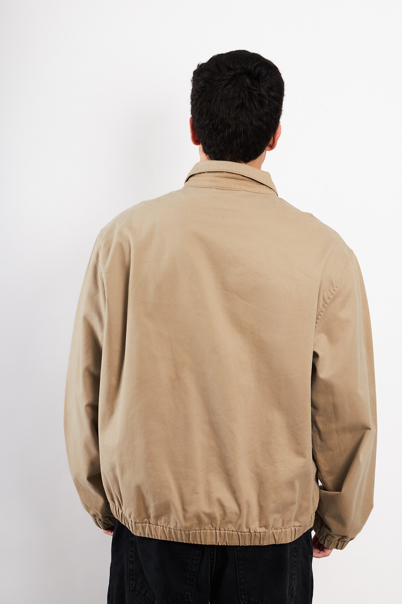 2000 Vintage Polo Ralph Lauren Camel Harrington (L)