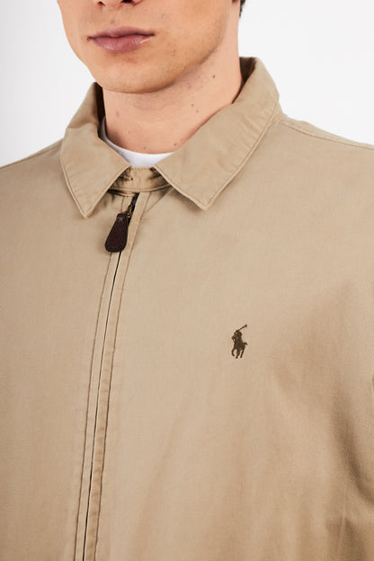 2000 Vintage Polo Ralph Lauren Camel Harrington (L)