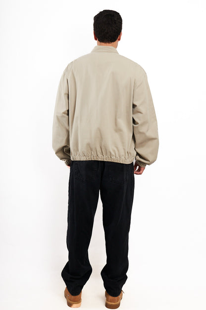 2000 Vintage Polo Ralph Lauren Cream Harrington (L)