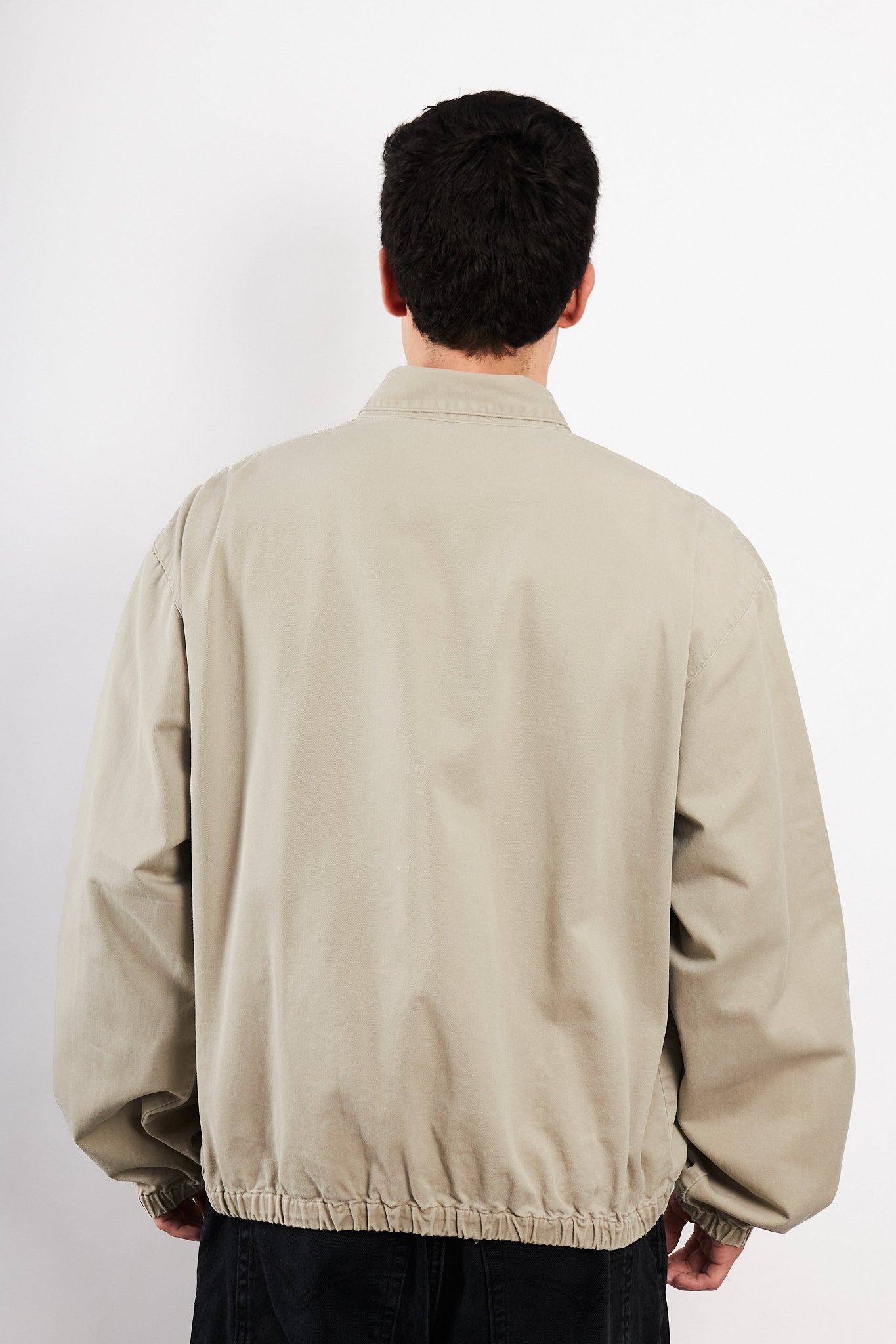 2000 Vintage Polo Ralph Lauren Cream Harrington (L)