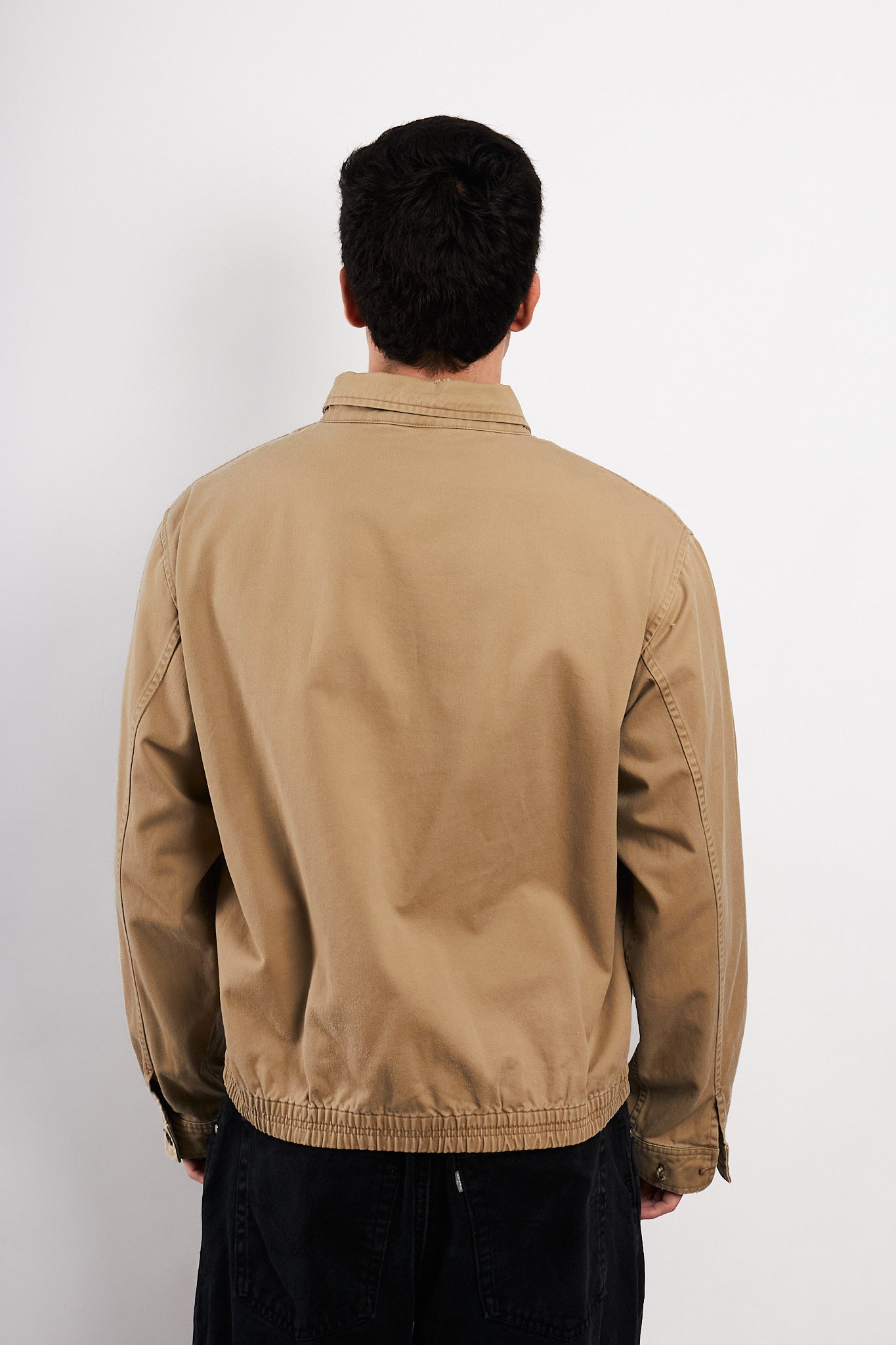 2000 Vintage Polo Ralph Lauren Camel Harrington Jacket (M/L)