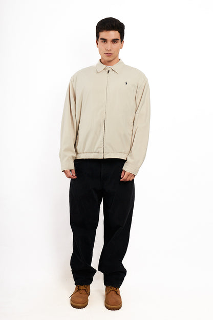 1990 Vintage Polo Golf Bone Bi-Swing Harrington (L)