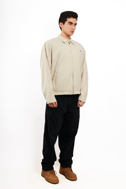 1990 Vintage Polo Golf Bone Bi-Swing Harrington (L)
