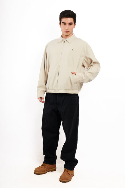 1990 Vintage Polo Golf Bone Bi-Swing Harrington (L)