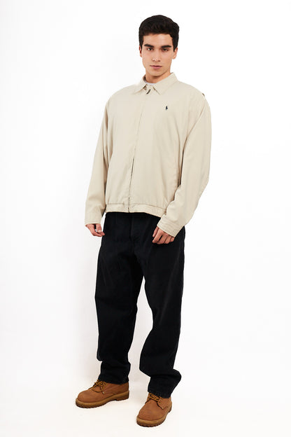 1990 Vintage Polo Golf Bone Bi-Swing Harrington (L)
