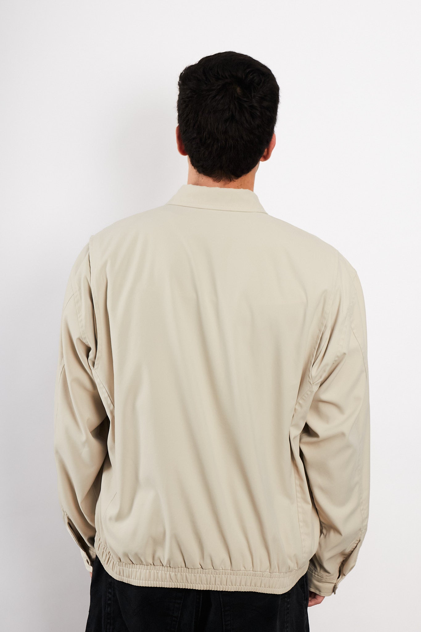 1990 Vintage Polo Golf Bone Bi-Swing Harrington (L)