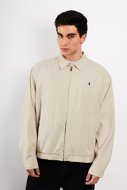 1990 Vintage Polo Golf Bone Bi-Swing Harrington (L)