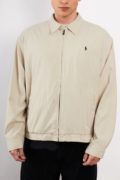 1990 Vintage Polo Golf Bone Bi-Swing Harrington (L)