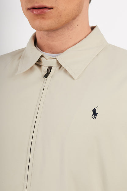 1990 Vintage Polo Golf Bone Bi-Swing Harrington (L)