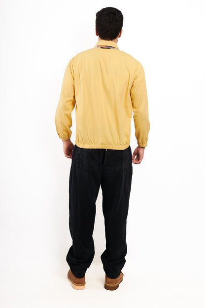 2000 Vintage Polo Ralph Lauren Butter Yellow Harrington (M)