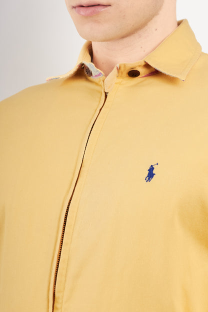 2000 Vintage Polo Ralph Lauren Butter Yellow Harrington (M)