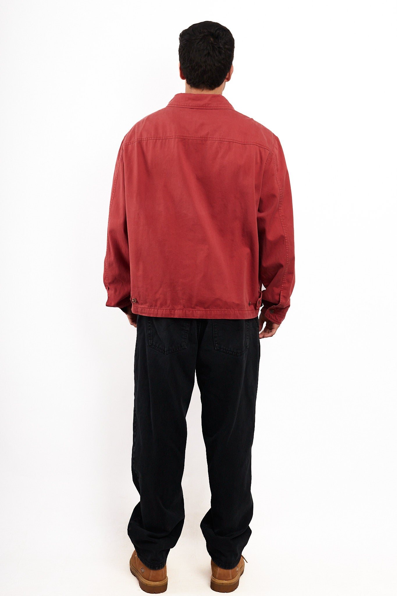 2000 Vintage Polo Ralph Lauren Salmon Harrington Jacket (L/XL)