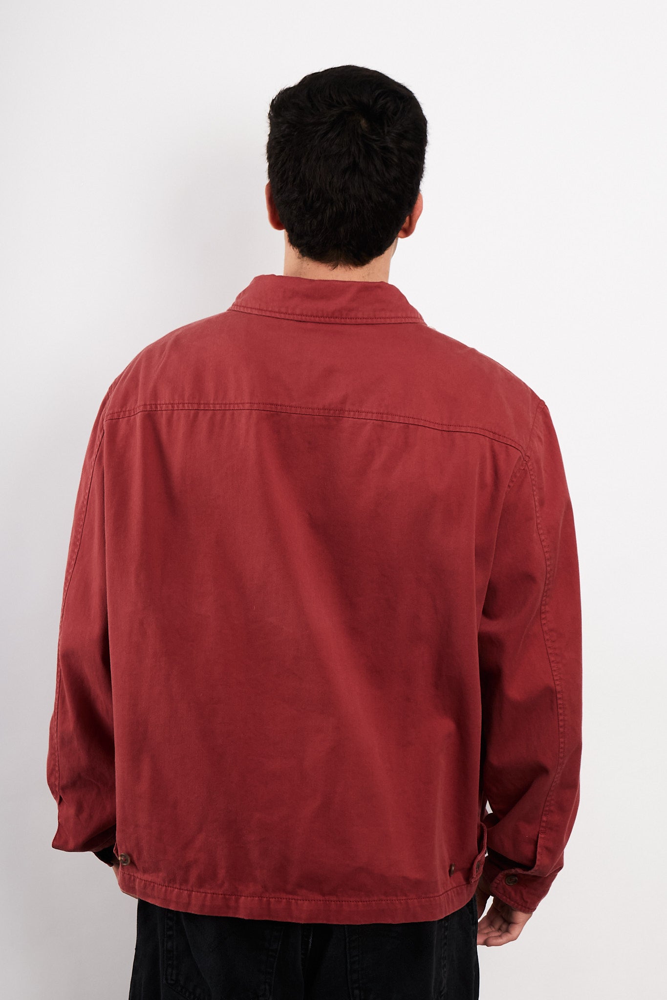 2000 Vintage Polo Ralph Lauren Salmon Harrington Jacket (L/XL)
