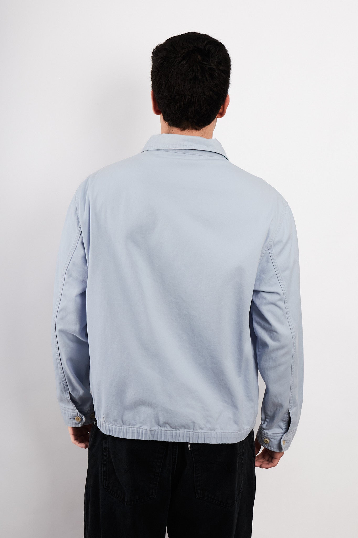 2000 Vintage Polo Ralph Lauren Baby Blue Harrington (M/L)