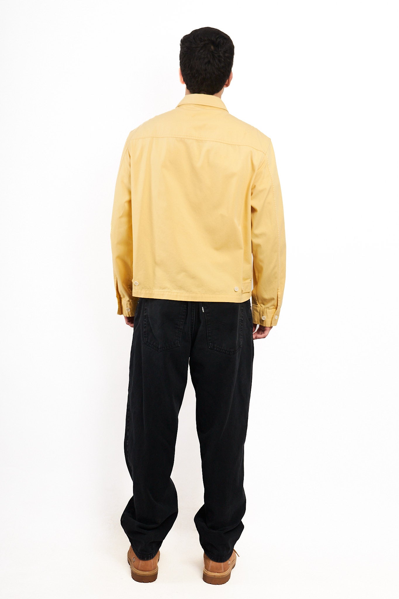2000 Vintage Polo Ralph Lauren Butter Yellow Harrington (M/L)