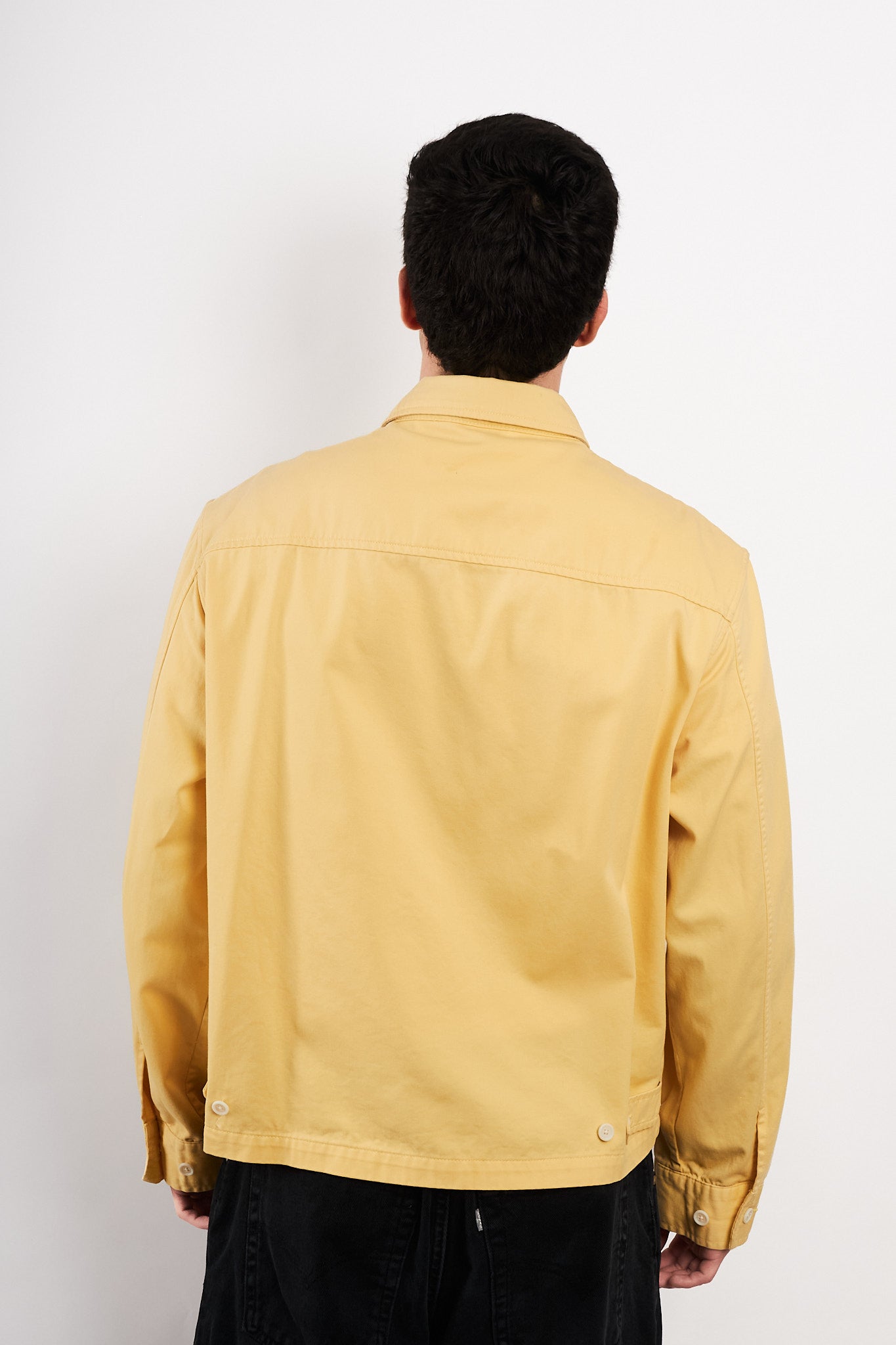 2000 Vintage Polo Ralph Lauren Butter Yellow Harrington (M/L)