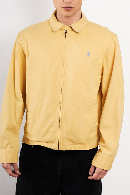 2000 Vintage Polo Ralph Lauren Butter Yellow Harrington (M/L)