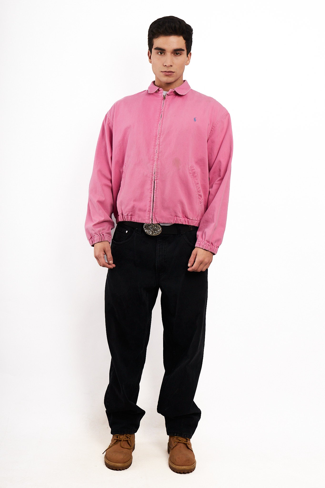 1990 Vintage Polo Ralph Lauren Coral Harrington (M/L)