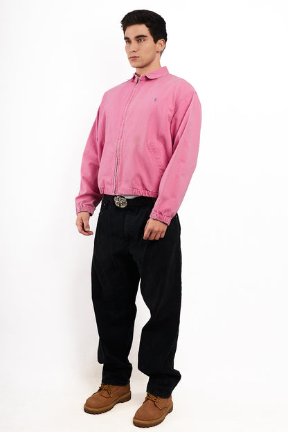 1990 Vintage Polo Ralph Lauren Coral Harrington (M/L)