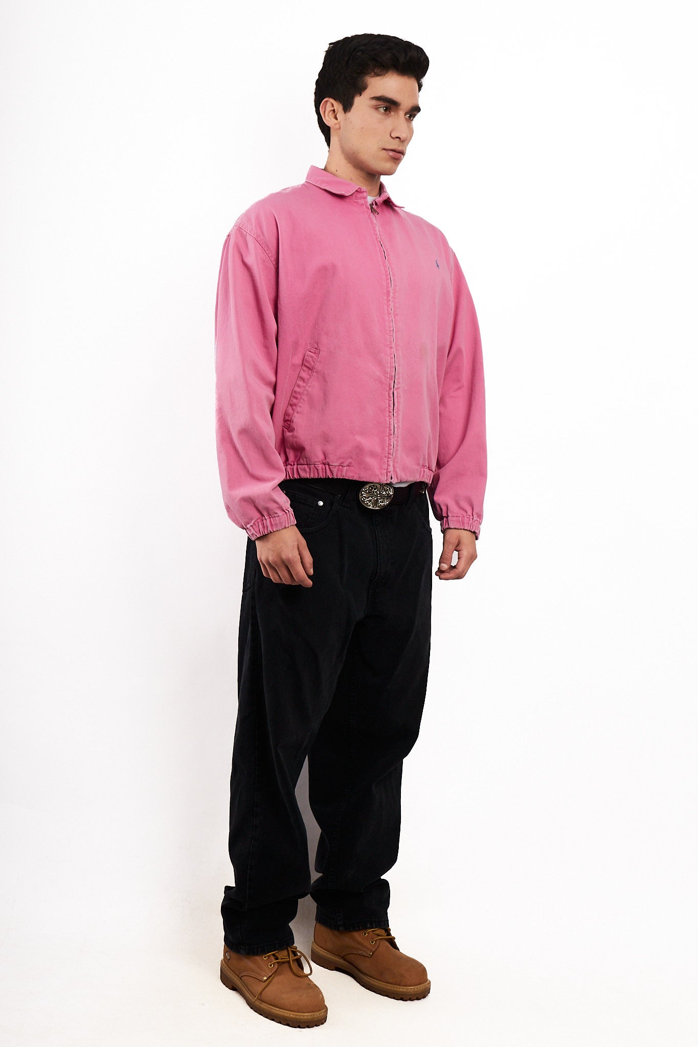 1990 Vintage Polo Ralph Lauren Coral Harrington (M/L)