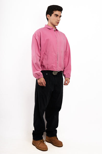 1990 Vintage Polo Ralph Lauren Coral Harrington (M/L)