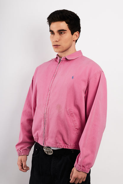 1990 Vintage Polo Ralph Lauren Coral Harrington (M/L)