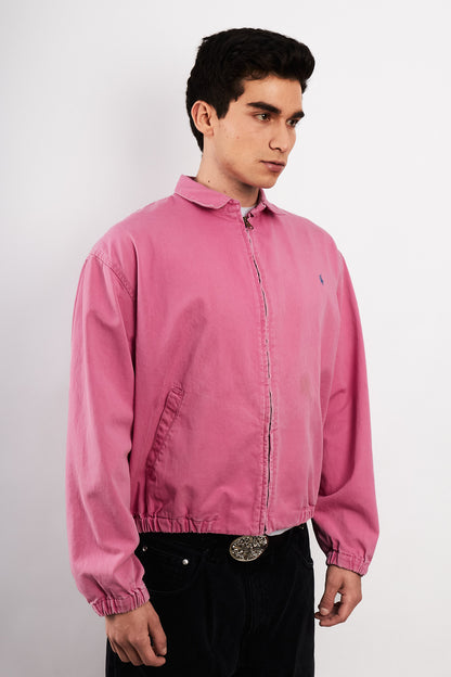 1990 Vintage Polo Ralph Lauren Coral Harrington (M/L)