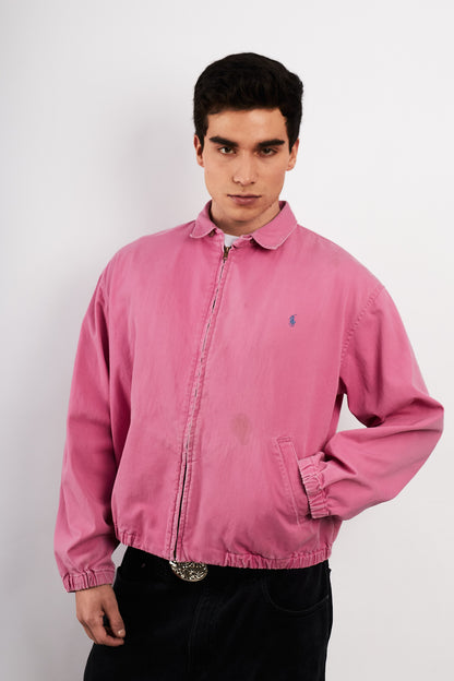 1990 Vintage Polo Ralph Lauren Coral Harrington (M/L)