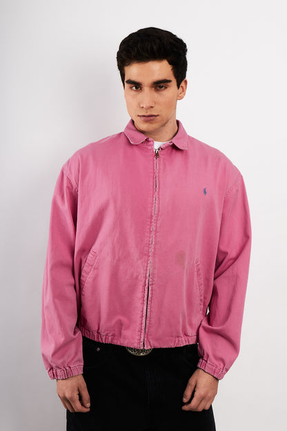 1990 Vintage Polo Ralph Lauren Coral Harrington (M/L)