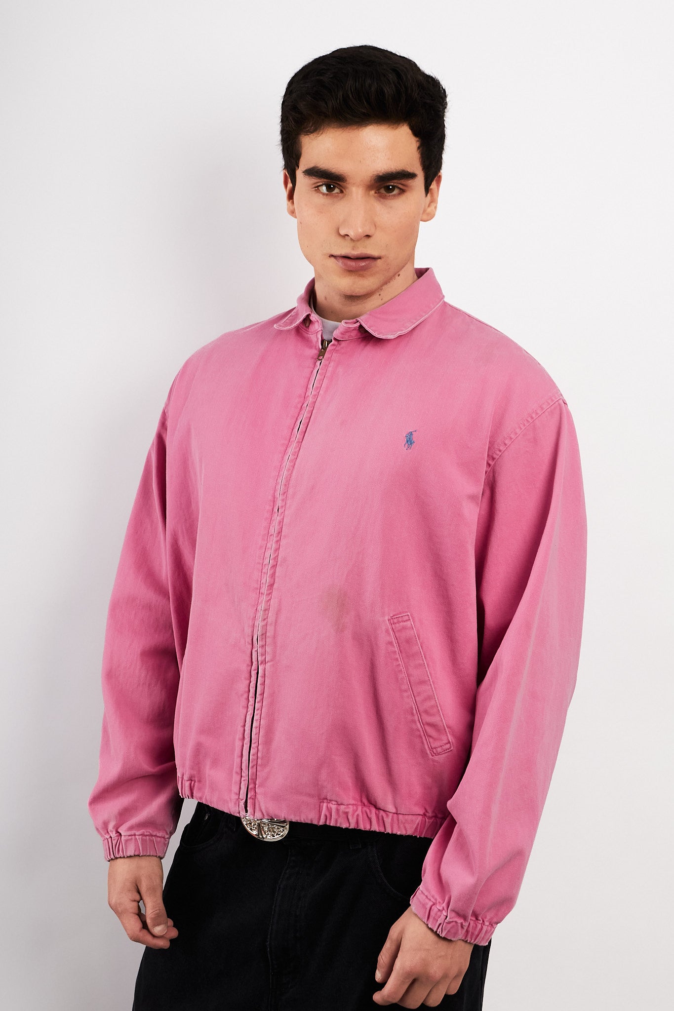 1990 Vintage Polo Ralph Lauren Coral Harrington (M/L)