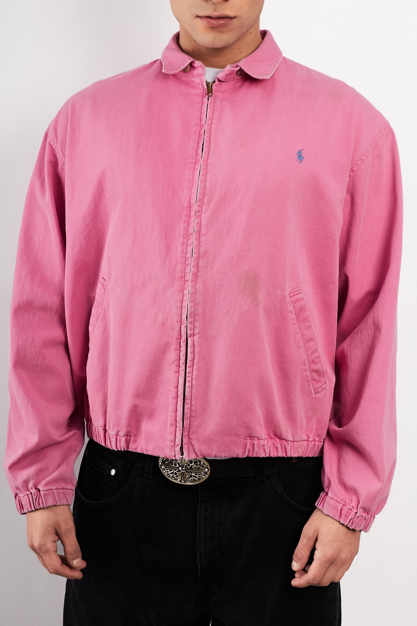 1990 Vintage Polo Ralph Lauren Coral Harrington (M/L)