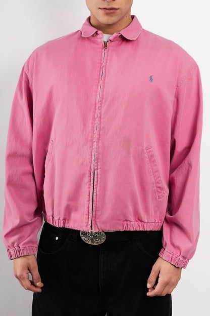 1990 Vintage Polo Ralph Lauren Coral Harrington (M/L)