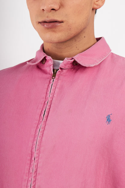 1990 Vintage Polo Ralph Lauren Coral Harrington (M/L)