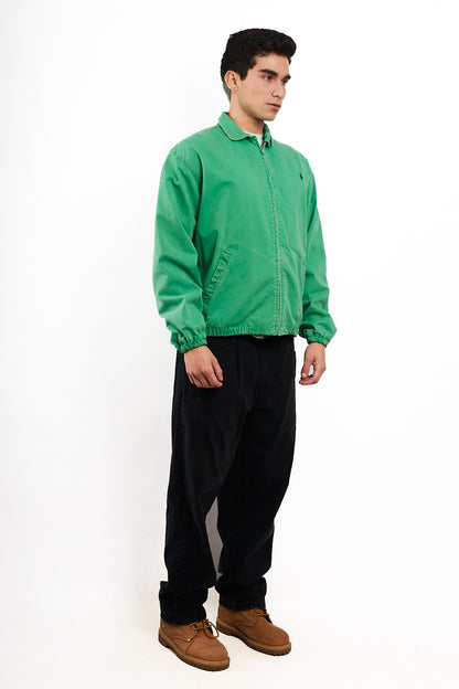 1990 Vintage Polo Ralph Lauren Kelly/Apple Green Harrington (M)