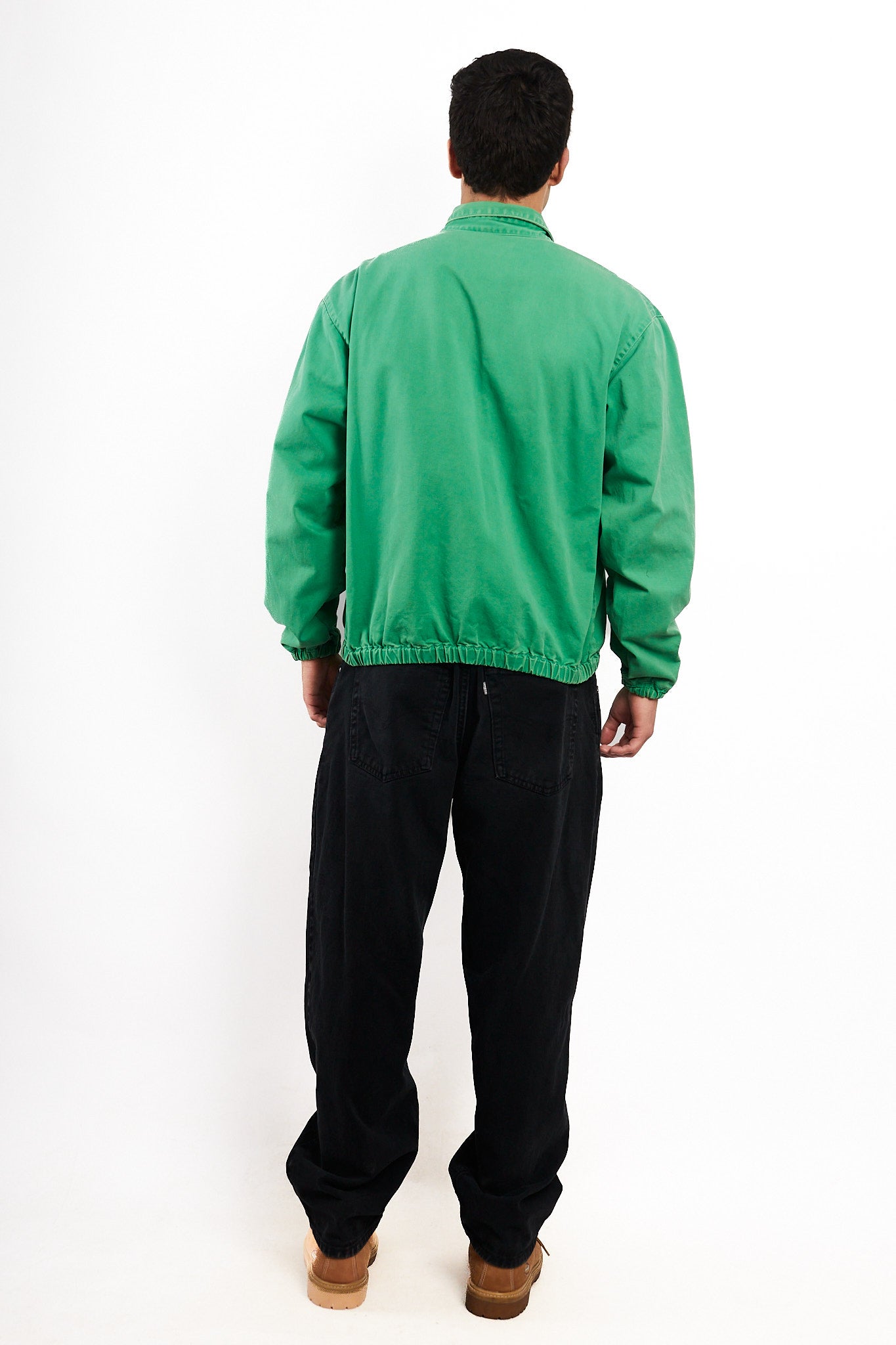 1990 Vintage Polo Ralph Lauren Kelly/Apple Green Harrington (M)